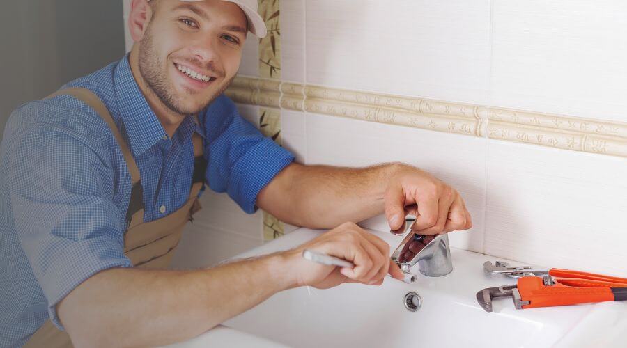 Faucet cartridge replacement in Auburn, MI